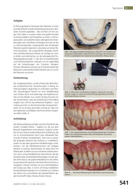 Ausgabe 9/2013 - ZTM aktuell