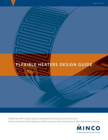 Flexible Heaters Design Guide - Minco