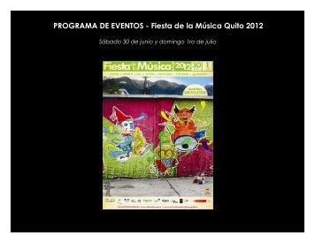 Programaconbandasfiestadelamusica2012