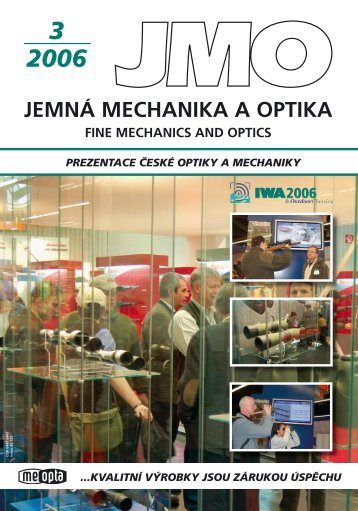 « ª¨¨® - Jemná mechanika a optika