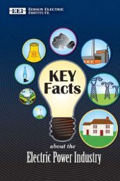 Key Facts about the Electric Power Industry