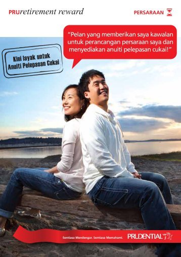 PRUretirement reward - Prudential Malaysia