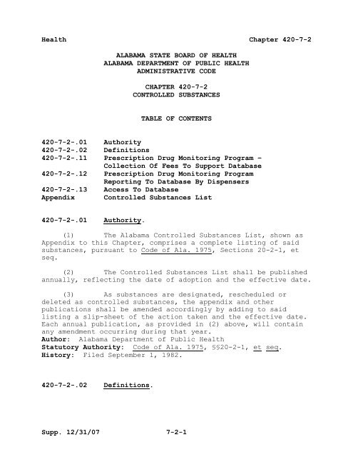is neurontin a controlled substance in alabama
