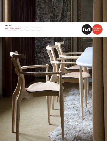 silla Gaulino - BD Barcelona Design