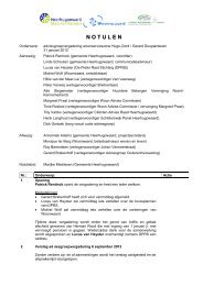 notulen 31 januari 2012 (pdf, 35.9 Kb) - Gemeente Heerhugowaard