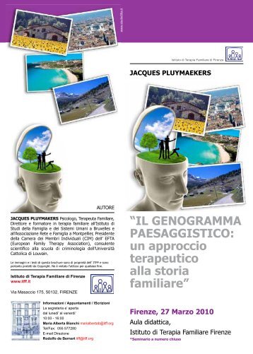 Il Genogramma Paesaggistico: un approccio terapeutico alla storia ...