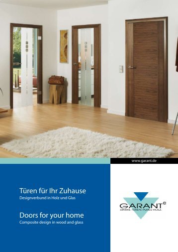 Türen für Ihr Zuhause Doors for your home