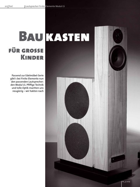 Bau kasten - Finite Elemente