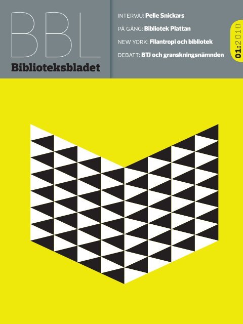 Tidningen som pdf-dokument - Svensk BiblioteksfÃ¶rening