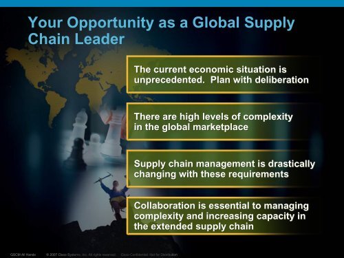 View presentation (PDF) - Department of Supply Chain Management