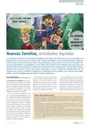 Nuevas familias, entidades lÃ­quidas