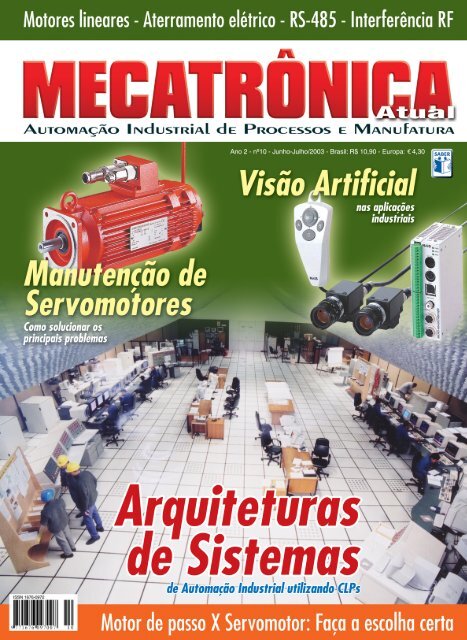 Motores elétricos: componentes e suas aplicações - Revista Manutenção