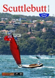 March 2013 - Wooden Boat Association NSW
