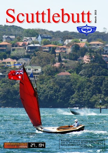 March 2013 - Wooden Boat Association NSW