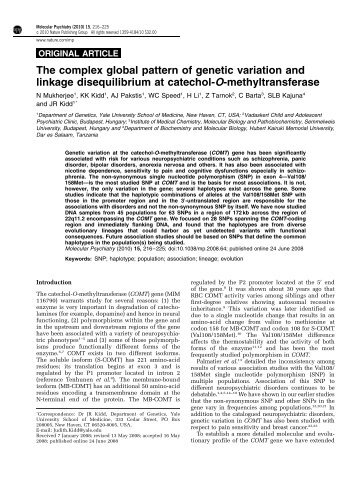 Mukherjee et al. - Yale University School of Medicine