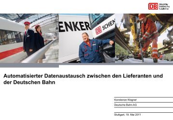 Potenziale im C-Teile-Einkauf heben Deutsche Bahn ... - SupplyOn
