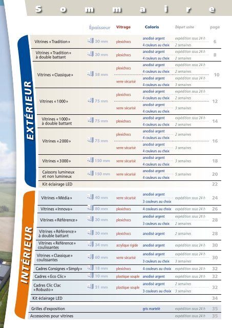 TÃ©lÃ©chargez notre catalogue au format PDF - widling