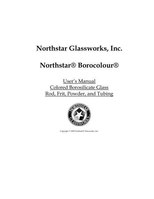 Northstar User Manual - Wale Apparatus