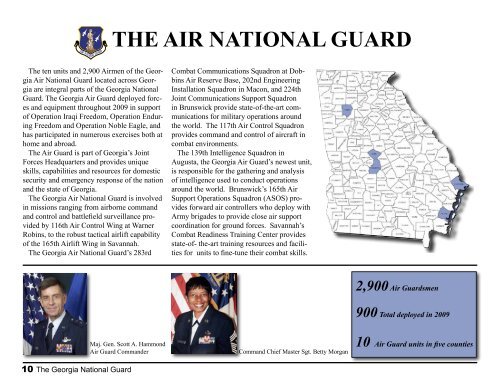 2009 Annual Report Georgia Department of Defense