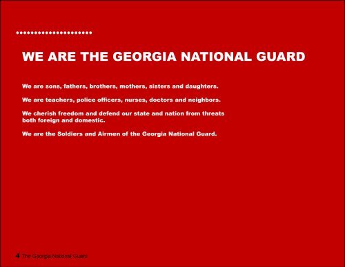 2009 Annual Report Georgia Department of Defense