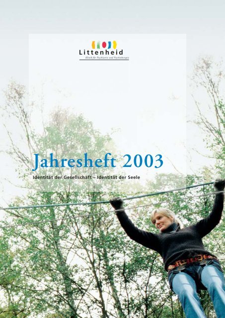 Jahresheft 2003 - Murg Stiftung