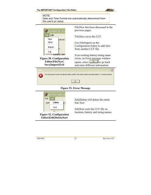 Cellcorder Battery Analysis System User's Guide - Alber