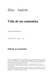 Elias Lafertte Vida de un comunista - Luis Emilio Recabarren