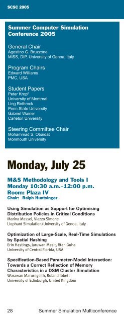 Final Program - Liophant Simulation