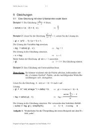 9 Gleichungen - stuber.info