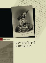 EGY GYÃJTÃ PORTRÃJA - Artportal