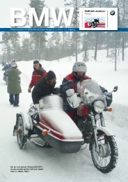 2011 nr. 1 - BMW Klubben Norge