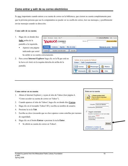 Clase de Correo Electrónico