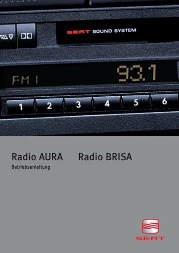 Radio AURA Radio BRISA - Seat