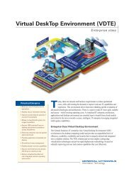 Basics of VDI - General Dynamics Information Technology