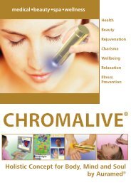 Chromalive® Colour Therapy - Colour Energy