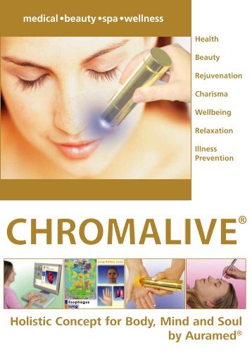 Chromalive® Colour Therapy - Colour Energy