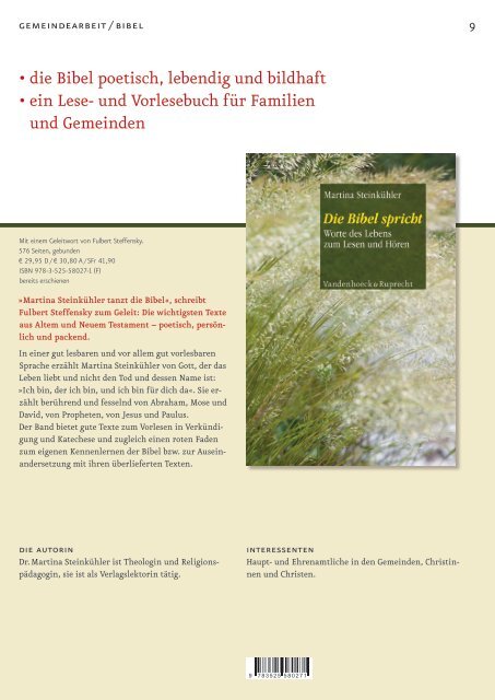 Neuerscheinungen Herbst 2011 Theologie und Religion ...