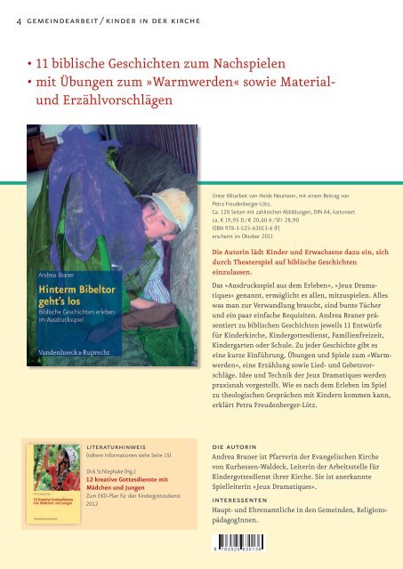 Neuerscheinungen Herbst 2011 Theologie und Religion ...