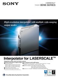 Interpolator for LASERSCALETM