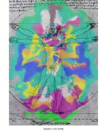 Personal whole body aura image of Jenifer with ... - Colour Energy