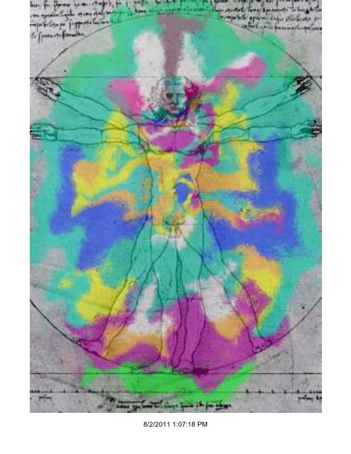 Personal whole body aura image of Jenifer with ... - Colour Energy
