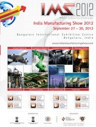 IMS Brochure Final - Option 2 - India Manufacturing Show