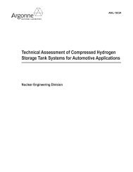 Technical Assessment of Compressed Hydrogen Storage Tank
