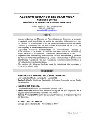 ALBERTO EDUARDO ESCOLAR VEGA