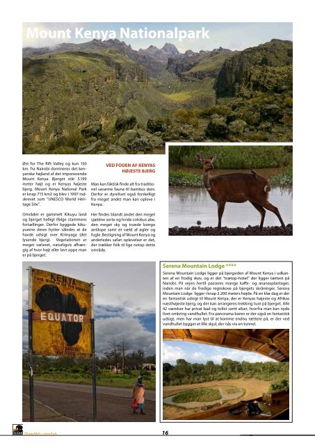 Kenya brochure - Jesper Hannibal