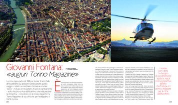 Torino che cambia nelle foto di Fontana - Torino Magazine