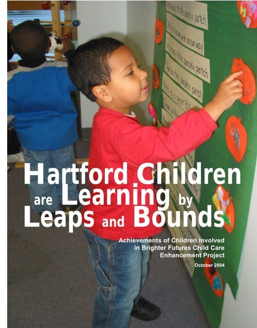 Investment in Quality Child Care Pays Off - Hartford Foundation for ...