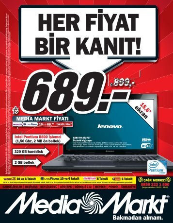 Bakmadan almam. - Media Markt