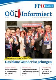 Das blaue Wunder ist gelungen - FPÖ Oberösterreich