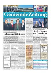 GZ - Bayerische Gemeindezeitung